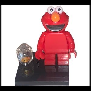 LEGO Elmo mini figure Sesame Street